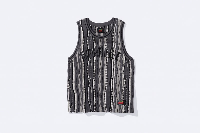 Supreme x Coogi 2023 春季联名系列正式发布