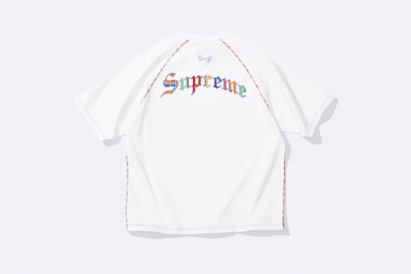 Supreme x Coogi 2023 春季联名系列正式发布