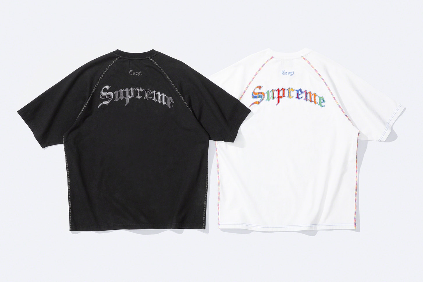   Why is it said that the joint name of Supreme and COOGI is 