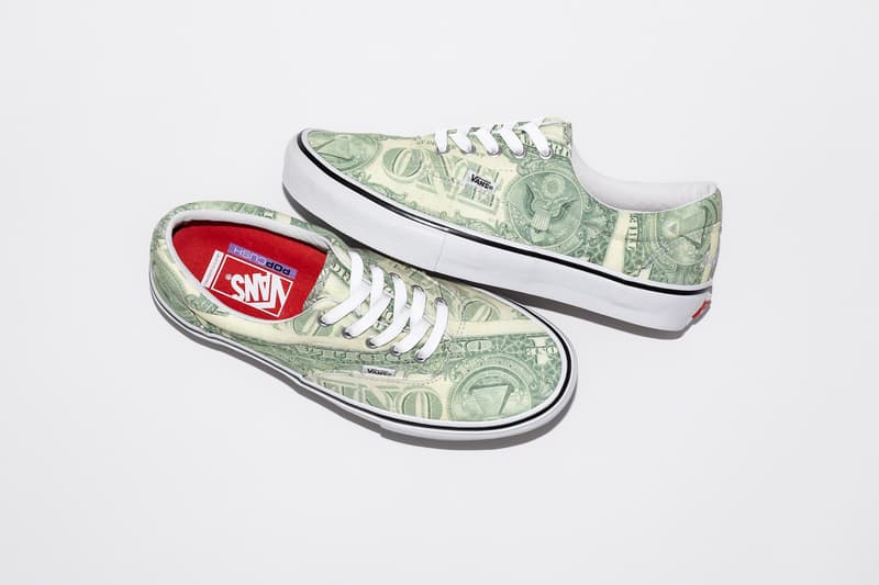 Supreme 携手 Vans 推出全新 2023 联名系列