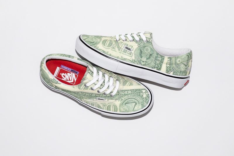 Supreme 携手 Vans 推出全新 2023 联名系列