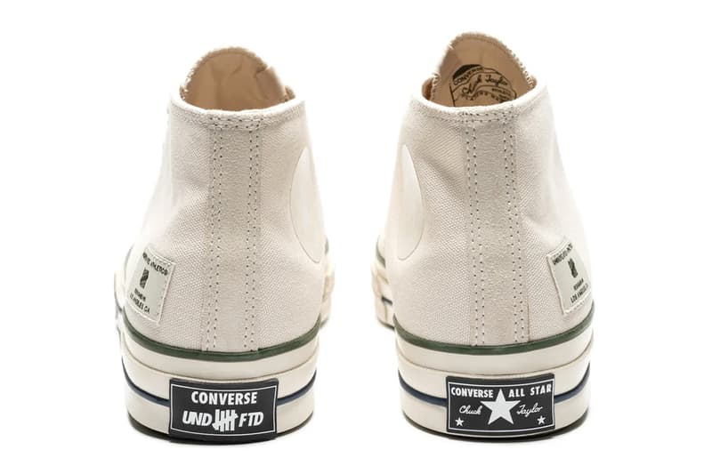 UNDEFEATED x Converse Chuck 70 Mid 全新聯名系列發佈
