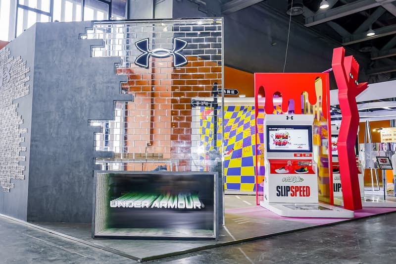UNDER ARMOUR 首次亮相 Sneaker Con 广州站	