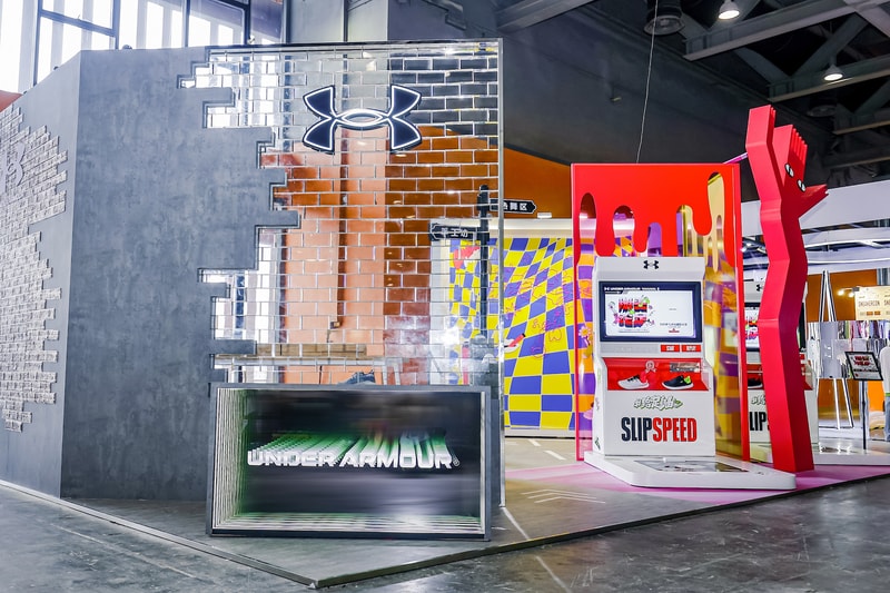 UNDER ARMOUR 首次亮相 Sneaker Con 广州站	