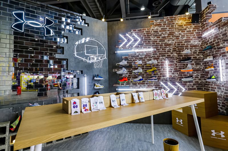 UNDER ARMOUR 首次亮相 Sneaker Con 广州站	