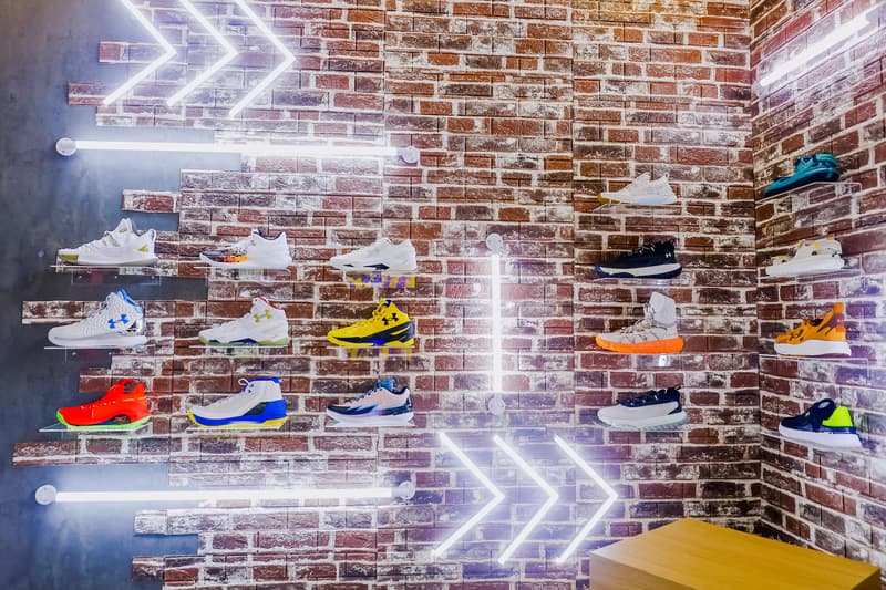 UNDER ARMOUR 首次亮相 Sneaker Con 广州站	