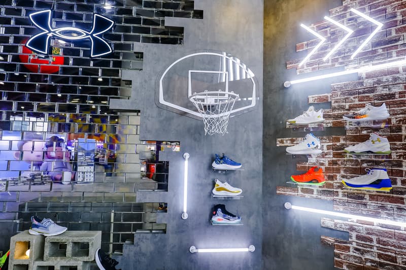 UNDER ARMOUR 首次亮相 Sneaker Con 广州站	