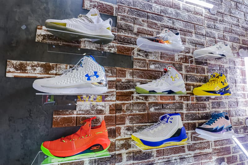 UNDER ARMOUR 首次亮相 Sneaker Con 广州站	