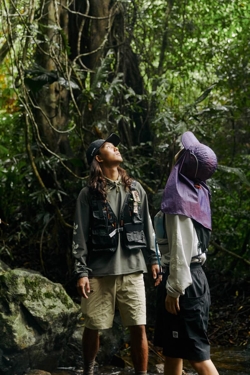 UPPERVOID 发布全新 2023 夏季系列 Lookbook