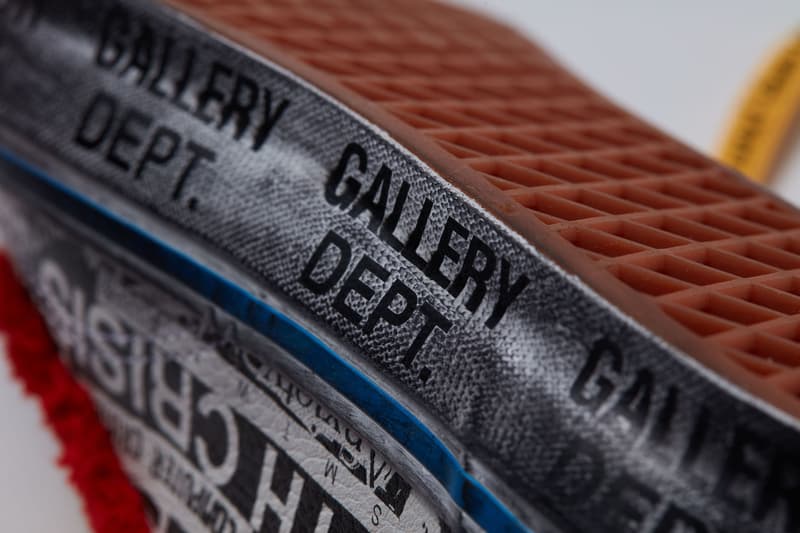 Vault by Vans 首次携手 Gallery Dept. 推出联名系列