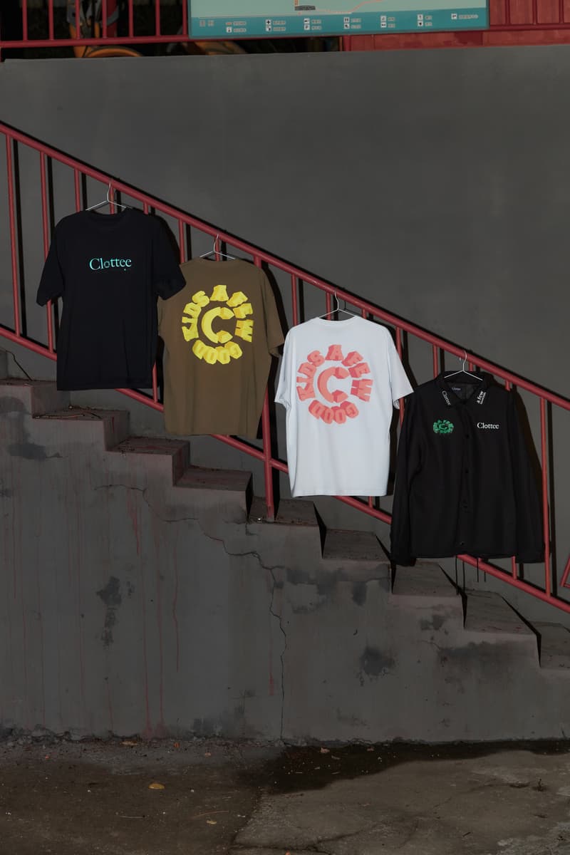 CLOTTEE x A FEW GOOD KIDS 联名胶囊系列正式公布