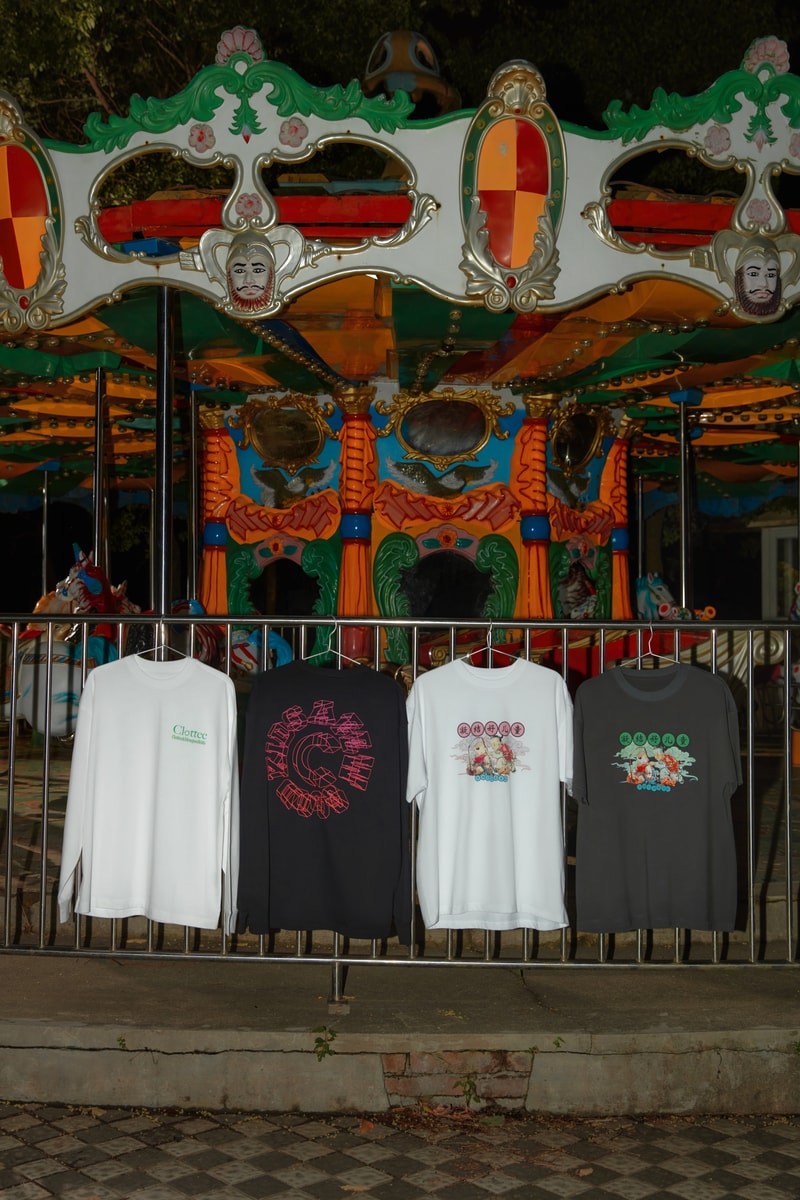 CLOTTEE x A FEW GOOD KIDS 联名胶囊系列正式公布
