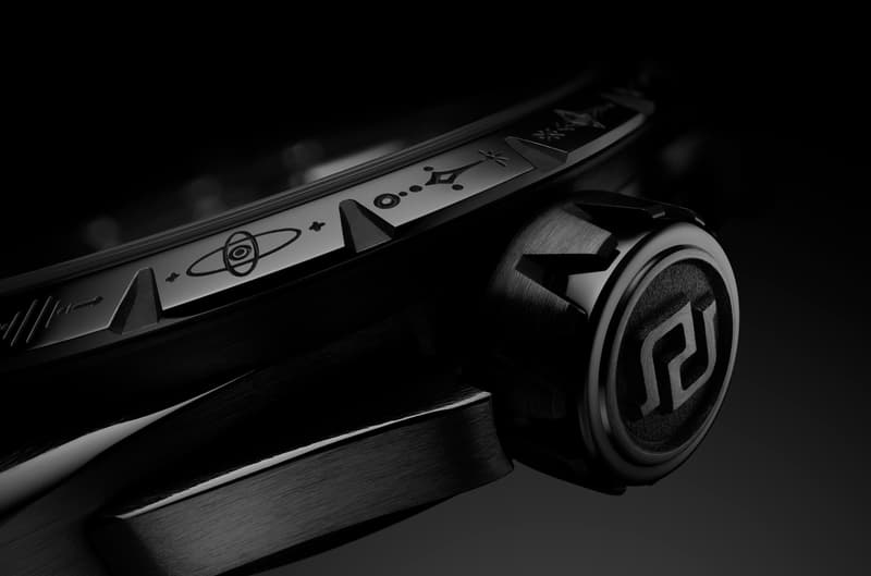 Roger Dubuis 携手纹身艺术家 Dr. Woo 打造合作款腕表