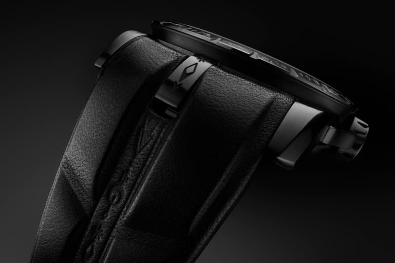 Roger Dubuis 携手纹身艺术家 Dr. Woo 打造合作款腕表