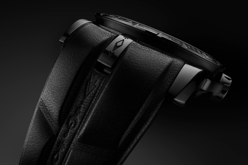 Roger Dubuis 携手纹身艺术家 Dr. Woo 打造合作款腕表
