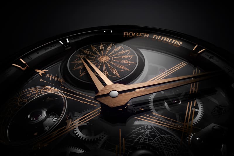 Roger Dubuis 携手纹身艺术家 Dr. Woo 打造合作款腕表