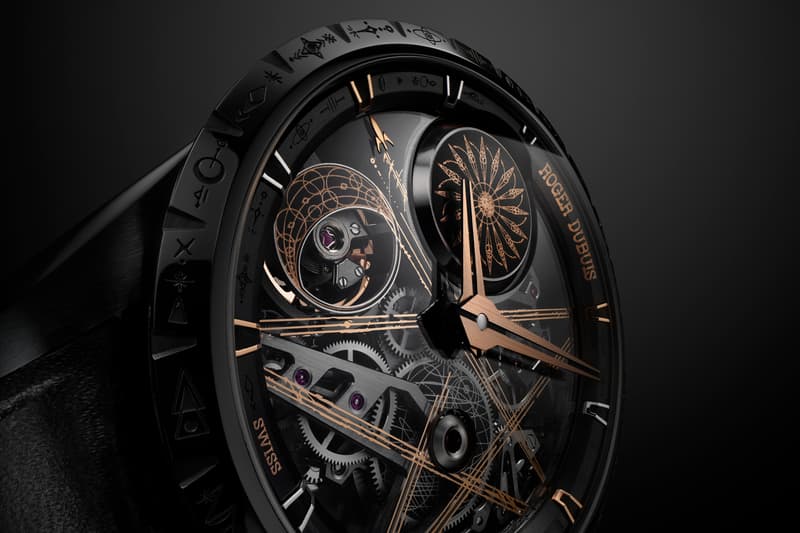 Roger Dubuis 携手纹身艺术家 Dr. Woo 打造合作款腕表