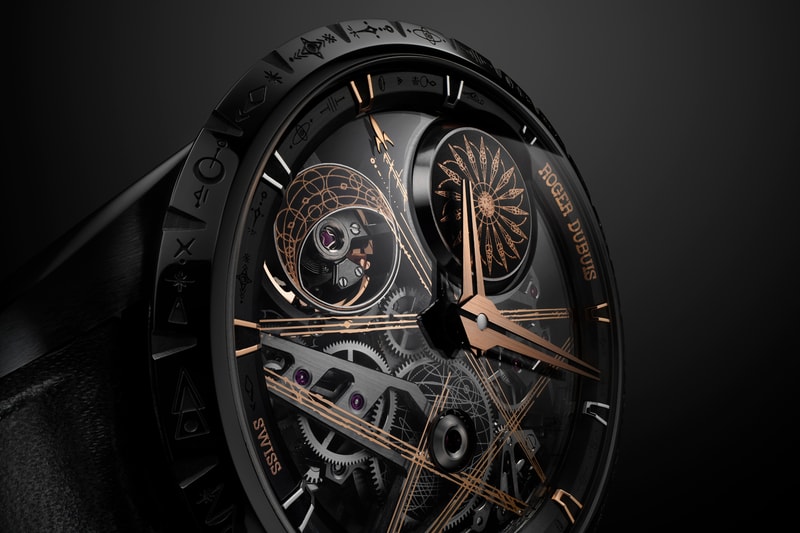 Roger Dubuis 携手纹身艺术家 Dr. Woo 打造合作款腕表