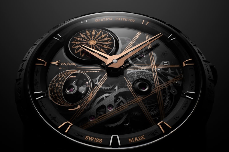 Roger Dubuis 携手纹身艺术家 Dr. Woo 打造合作款腕表