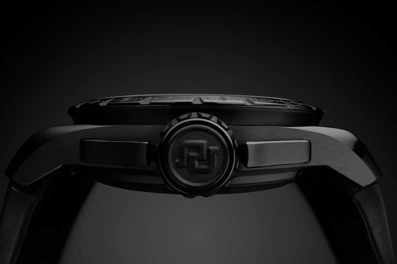 Roger Dubuis 携手纹身艺术家 Dr. Woo 打造合作款腕表