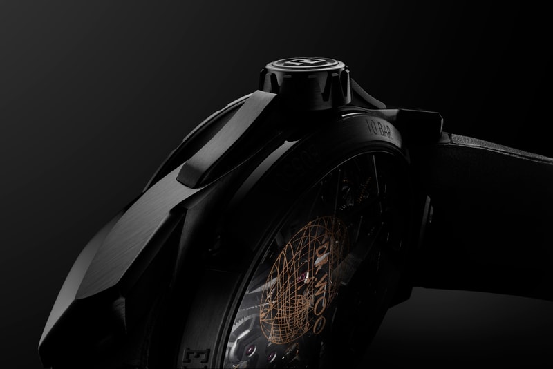 Roger Dubuis 携手纹身艺术家 Dr. Woo 打造合作款腕表