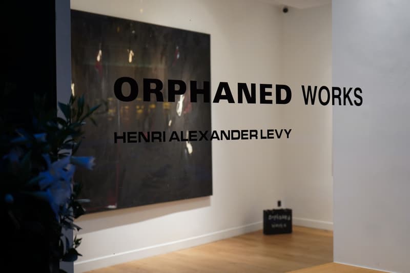 走进设计师 Henri Alexander Levy 「Orphaned Works」巴黎时装周个展