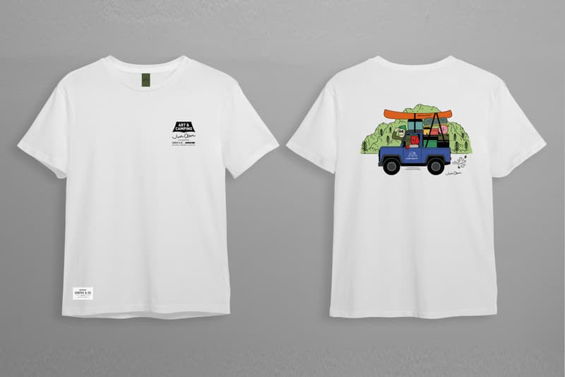 Jun Oson x Carpus x Artdicted 三方联名系列正式登场