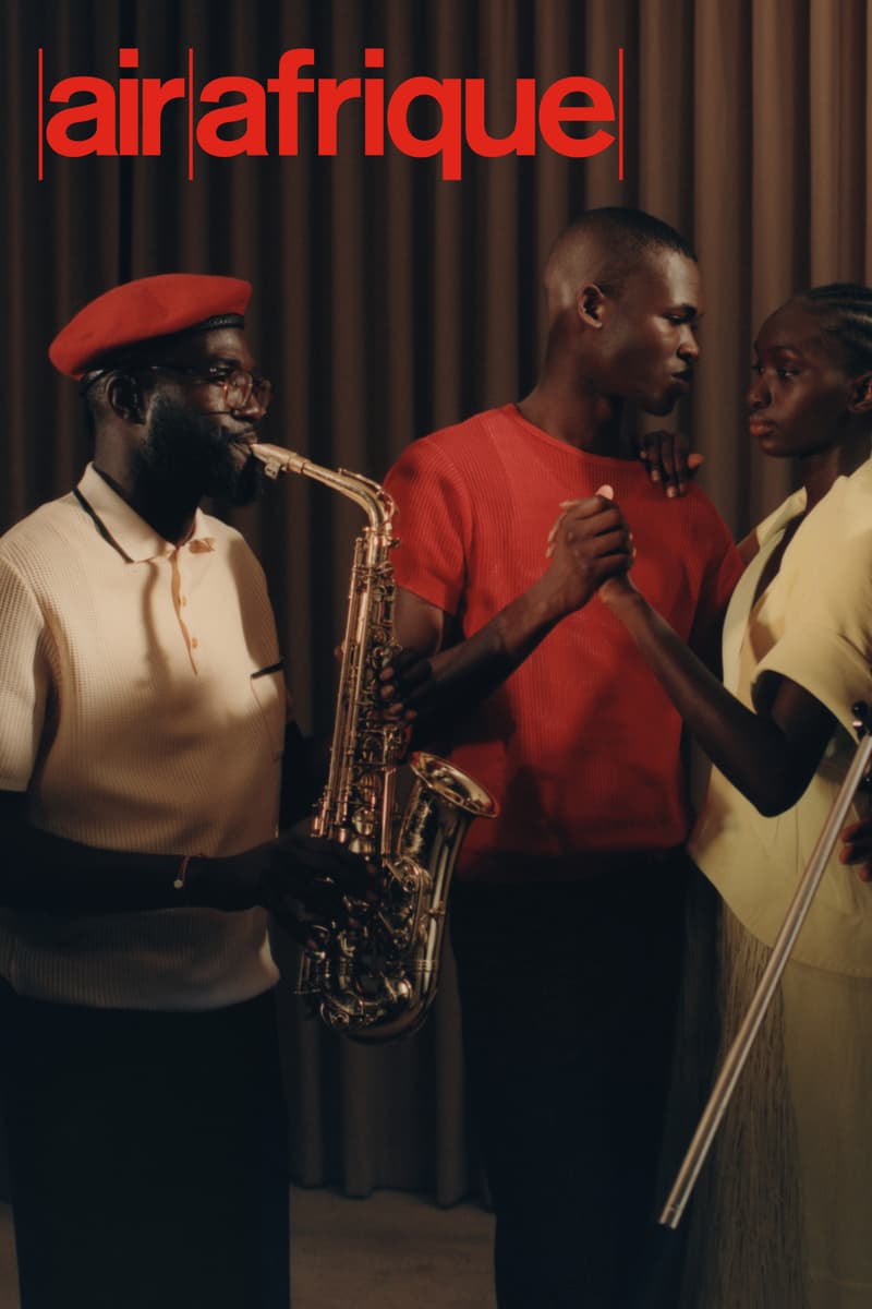 BOTTEGA VENETA 支持《AIR AFRIQUE》杂志发行并展开独家合作