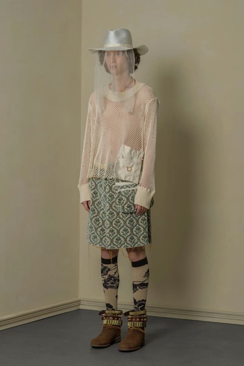 UNDERCOVER 正式發佈 2024 春季系列 Lookbook