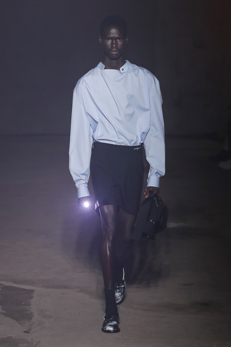 MSGM 2024 春夏男裝系列大秀正式登場