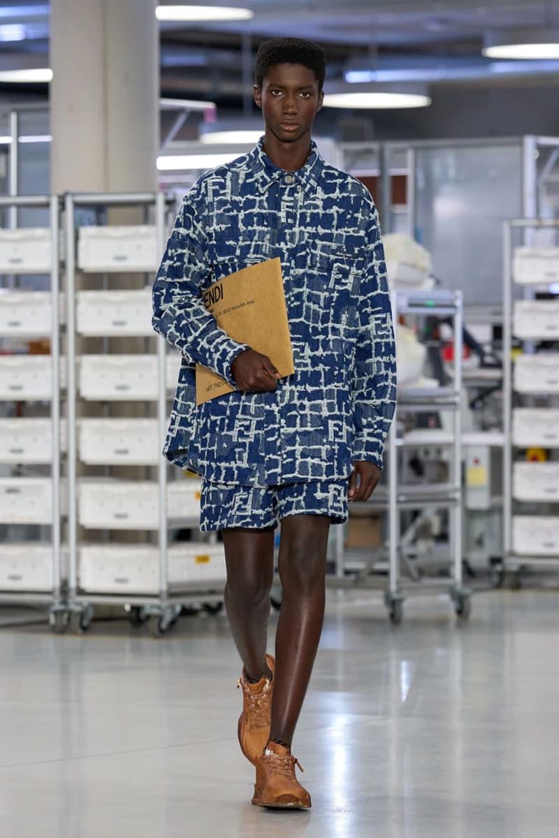 FENDI 2024 春夏男裝系列大秀正式登場