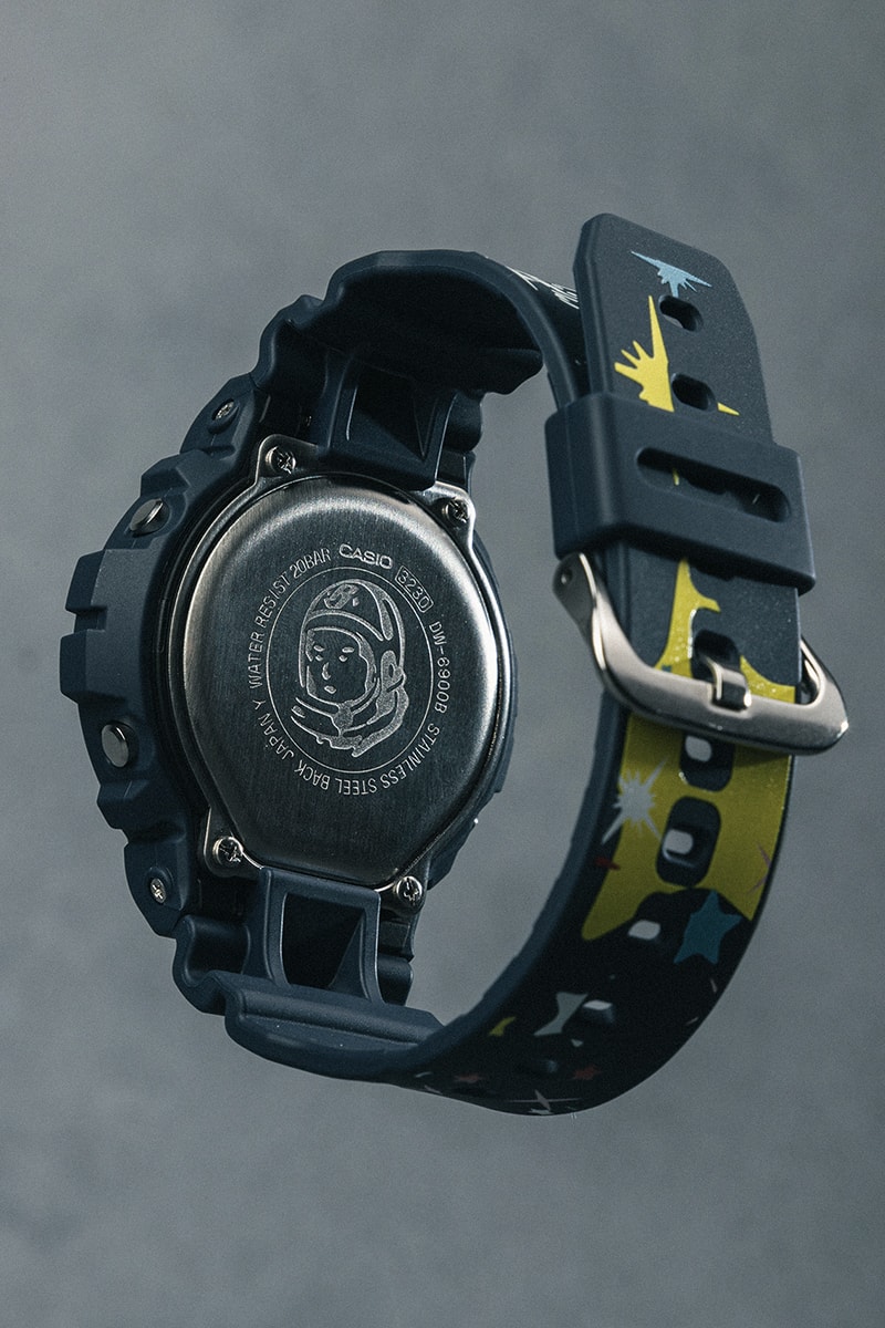 Billionaire Boys Club x G-Shock 全新聯名系列錶款正式發佈