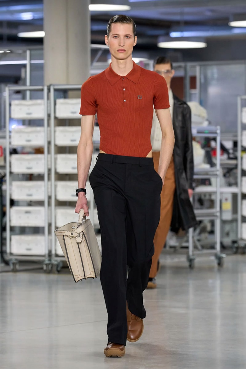 FENDI 2024 春夏男裝系列大秀正式登場