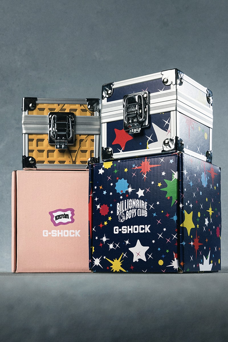 Billionaire Boys Club x G-Shock 全新聯名系列錶款正式發佈