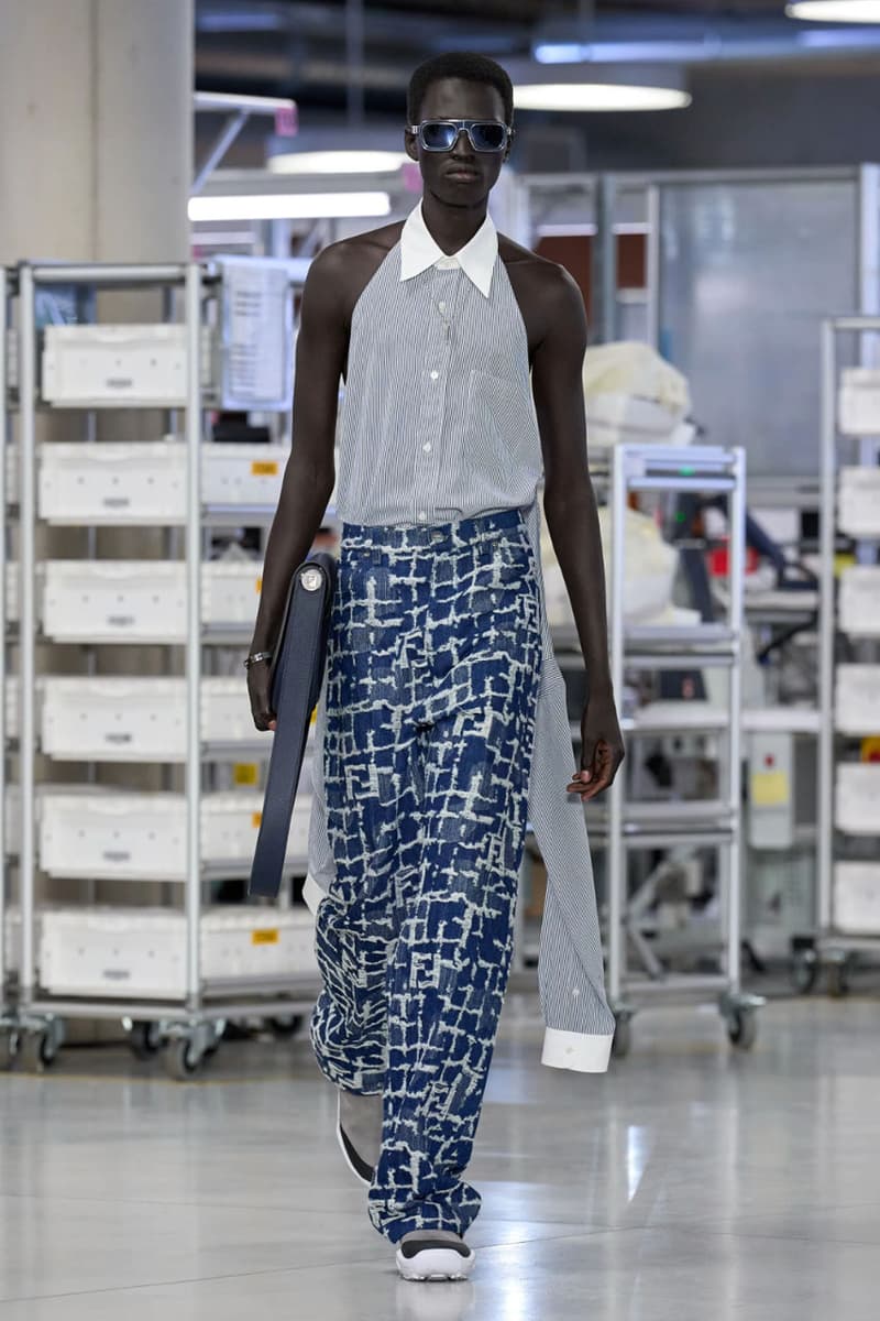 FENDI 2024 春夏男裝系列大秀正式登場