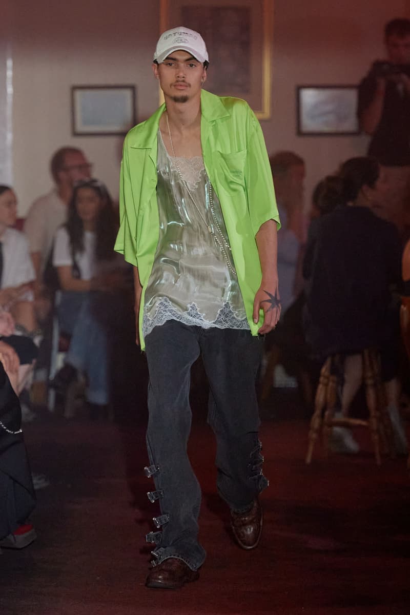 Martine Rose 2024 春夏系列大秀正式登場