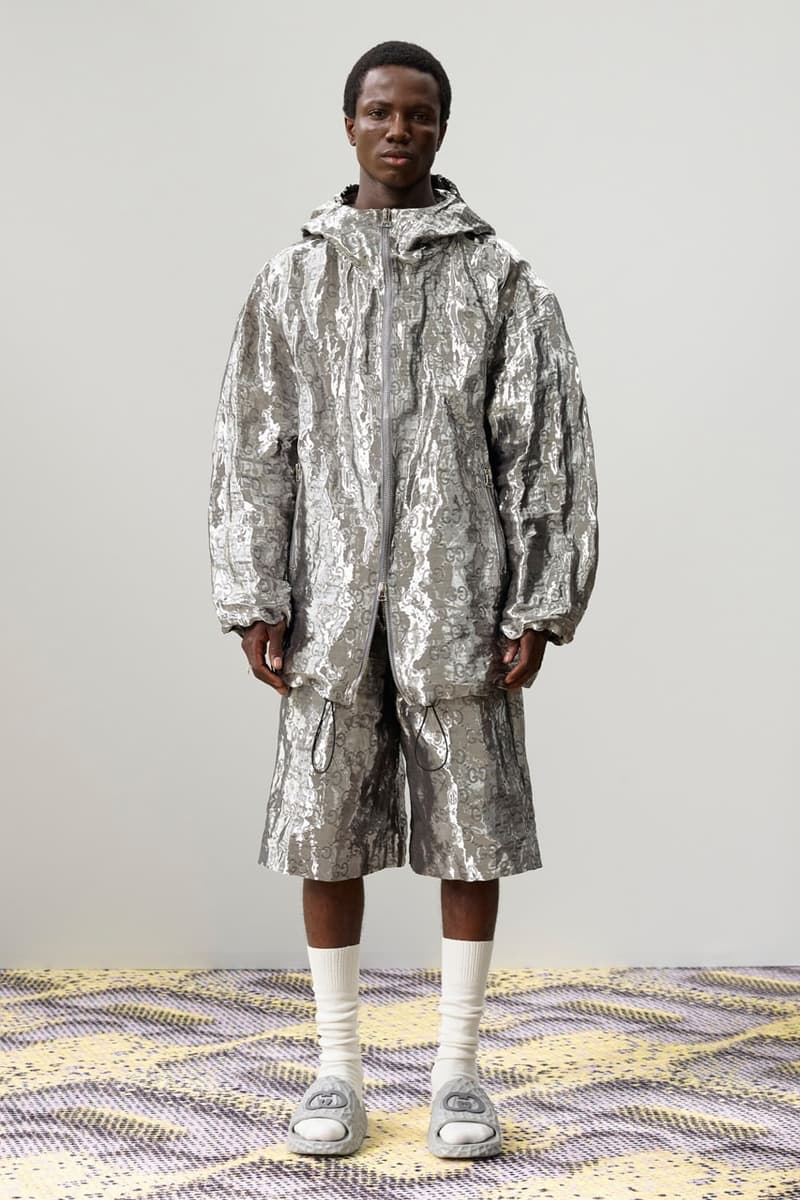 Gucci 2024 春夏系列男裝大秀正式登場