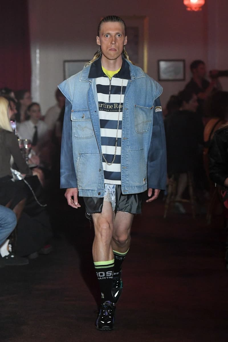 Martine Rose 2024 春夏系列大秀正式登場