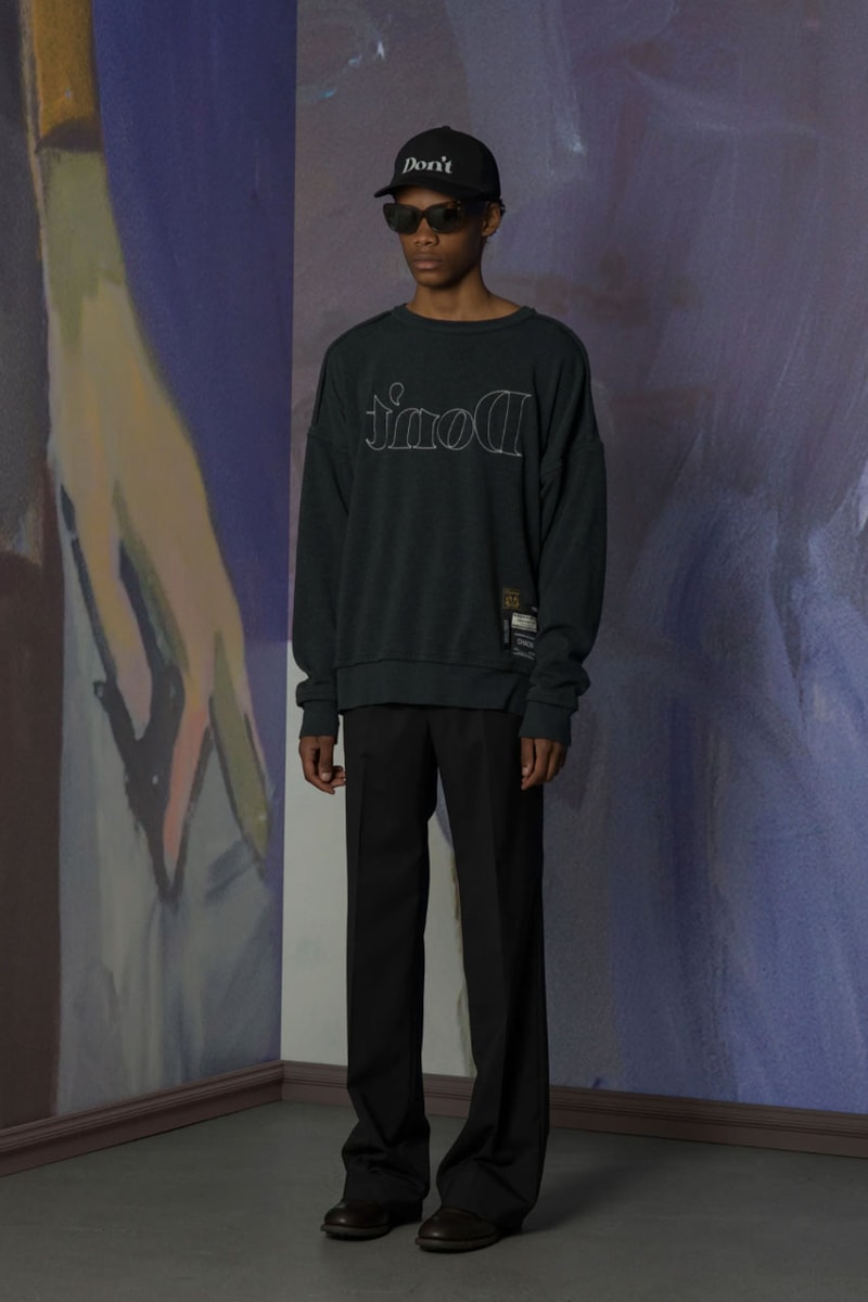 UNDERCOVER 正式發佈 2024 春季系列 Lookbook