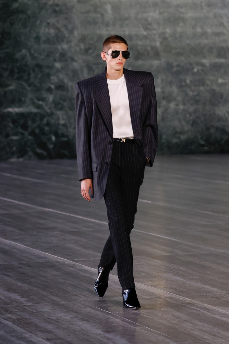 Saint Laurent 正式發佈 2024 春夏男裝系列大秀