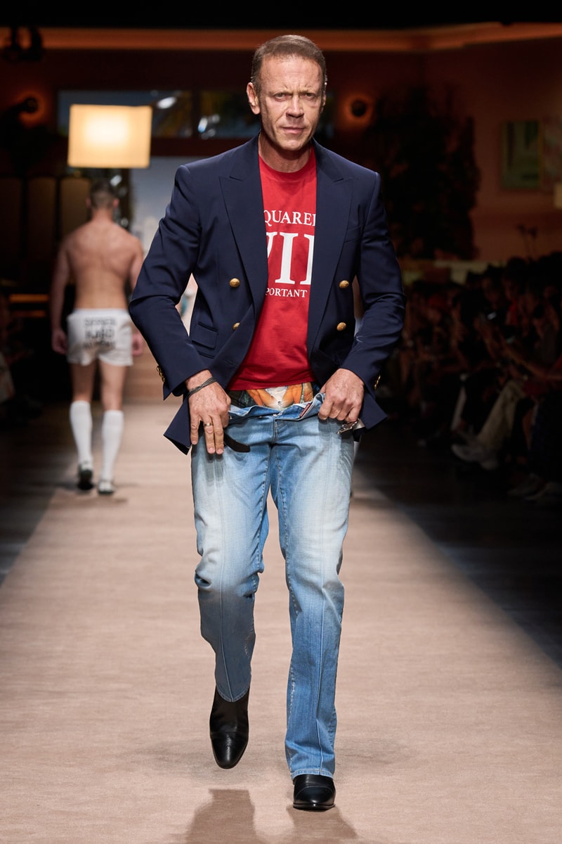 Dsquared2 正式登陸米蘭時裝周發表 2024 秋冬系列大秀