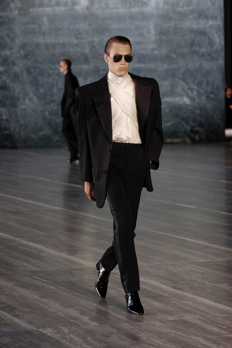Saint Laurent 正式發佈 2024 春夏男裝系列大秀