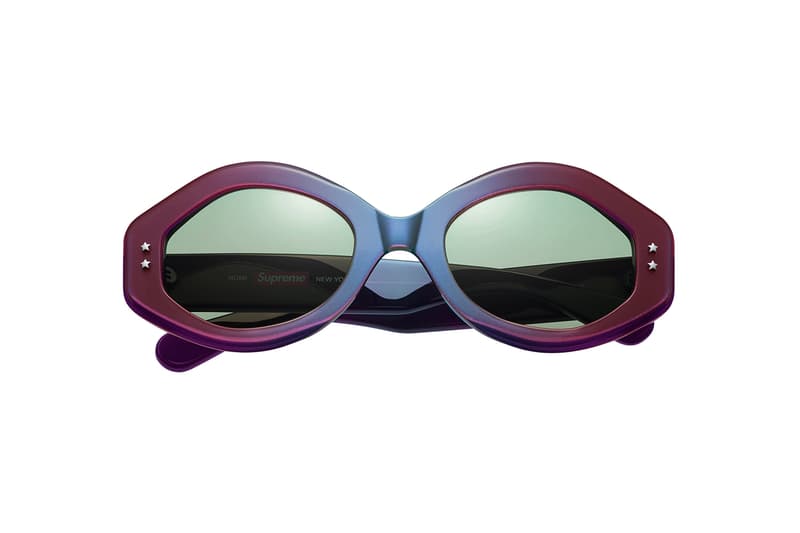 Supreme 正式推出 2023 夏季太陽眼鏡系列
