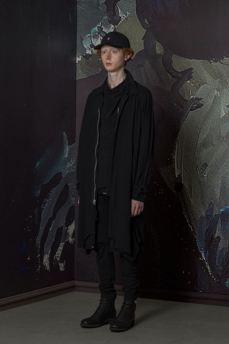 UNDERCOVER 正式發佈 2024 春季系列 Lookbook