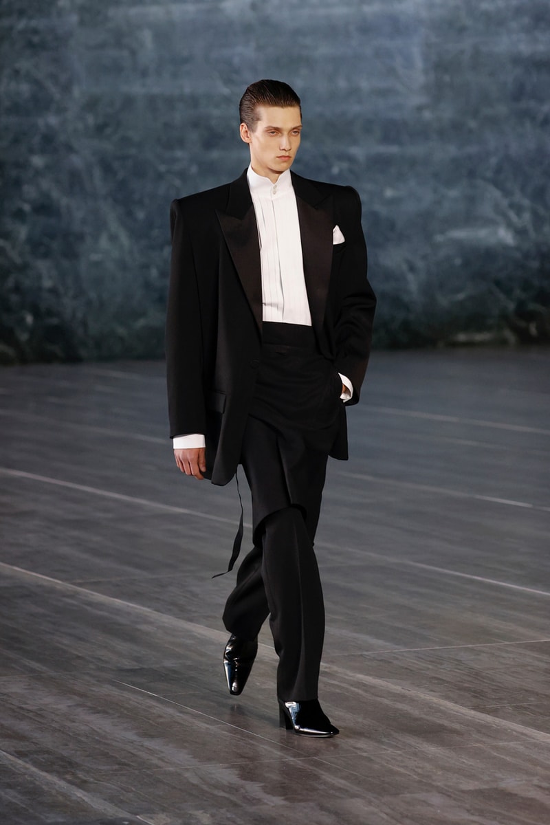 Saint Laurent 正式發佈 2024 春夏男裝系列大秀