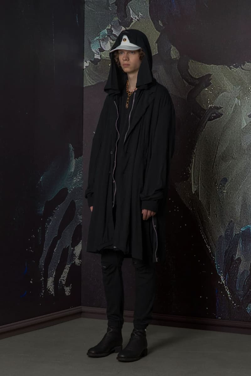 UNDERCOVER 正式發佈 2024 春季系列 Lookbook