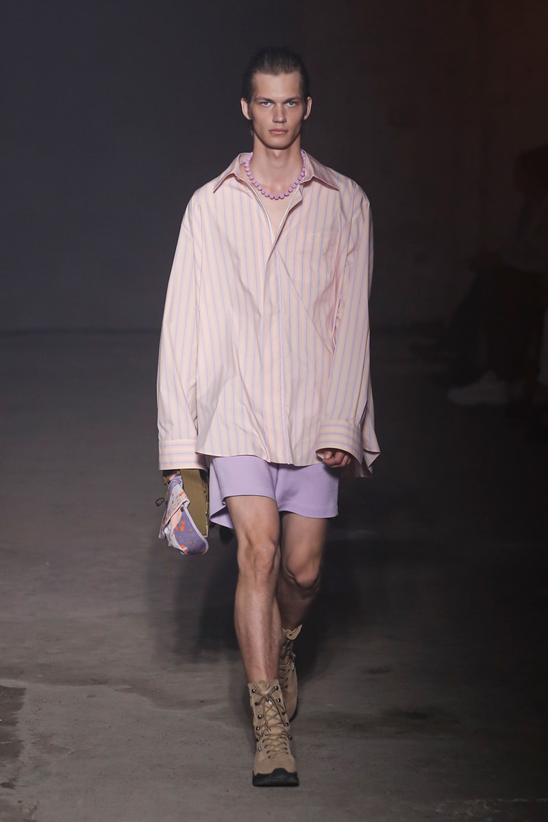 MSGM 2024 春夏男裝系列大秀正式登場