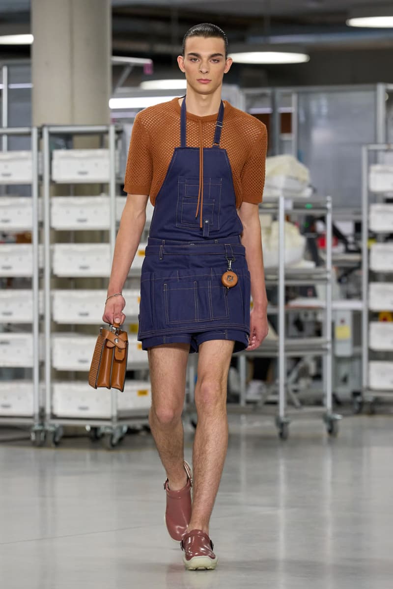 FENDI 2024 春夏男裝系列大秀正式登場