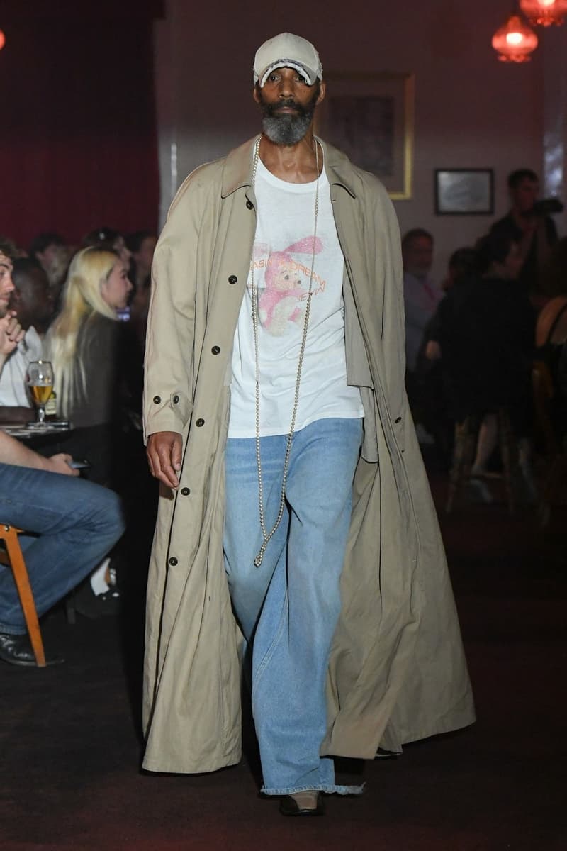 Martine Rose 2024 春夏系列大秀正式登場