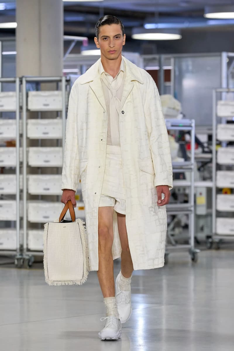 FENDI 2024 春夏男裝系列大秀正式登場